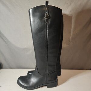 Gianni Bini Sleek Black Boots